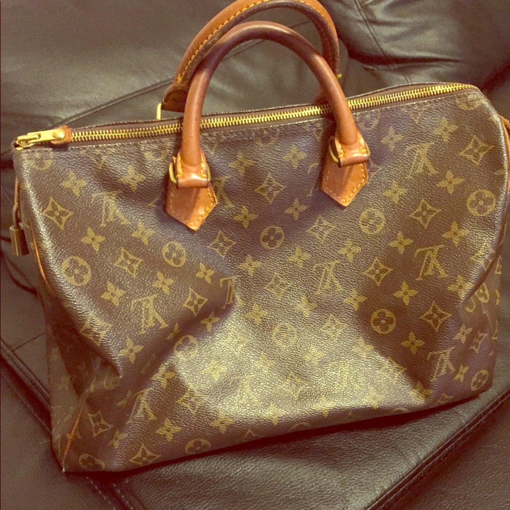 Louis Vuitton Speedy 40 Vintage